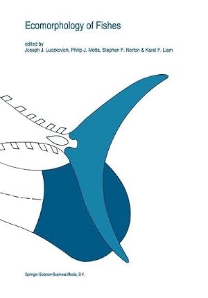 Immagine del venditore per Ecomorphology of fishes venduto da AHA-BUCH GmbH