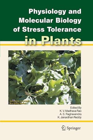 Bild des Verkufers fr Physiology and Molecular Biology of Stress Tolerance in Plants zum Verkauf von AHA-BUCH GmbH