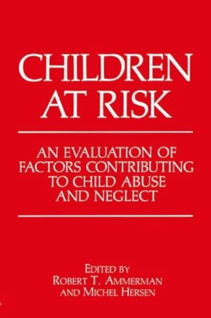 Bild des Verk�ufers f�r Children at Risk zum Verkauf von AHA-BUCH GmbH