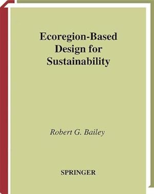 Seller image for Ecoregion-Based Design for Sustainability for sale by AHA-BUCH GmbH
