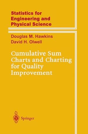 Bild des Verk�ufers f�r Cumulative Sum Charts and Charting for Quality Improvement zum Verkauf von AHA-BUCH GmbH
