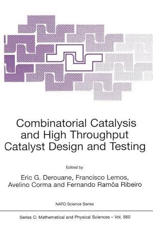 Imagen del vendedor de Combinatorial Catalysis and High Throughput Catalyst Design and Testing a la venta por AHA-BUCH GmbH