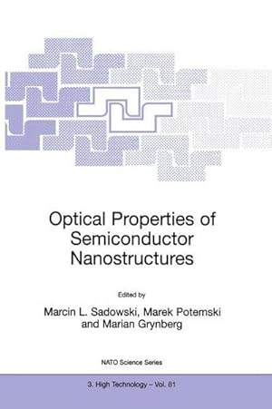 Seller image for Optical Properties of Semiconductor Nanostructures for sale by AHA-BUCH GmbH
