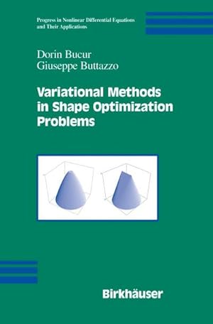 Bild des Verkufers fr Variational Methods in Shape Optimization Problems zum Verkauf von AHA-BUCH GmbH