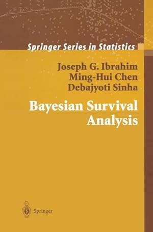 Bild des Verkufers fr Bayesian Survival Analysis zum Verkauf von AHA-BUCH GmbH