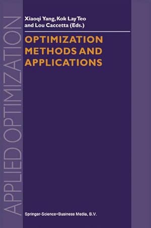 Immagine del venditore per Optimization Methods and Applications venduto da AHA-BUCH GmbH