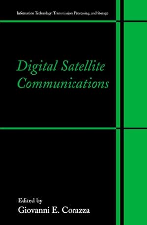 Immagine del venditore per Digital Satellite Communications venduto da AHA-BUCH GmbH