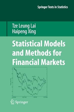 Imagen del vendedor de Statistical Models and Methods for Financial Markets a la venta por AHA-BUCH GmbH