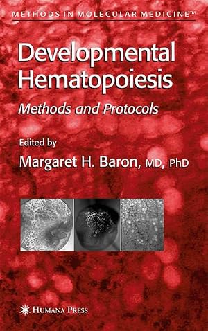Image du vendeur pour Developmental Hematopoiesis : Methods and Protocols mis en vente par AHA-BUCH GmbH