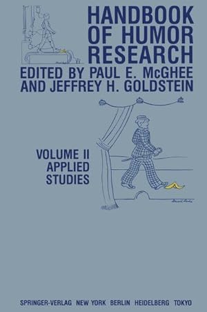 Bild des Verkufers fr Handbook of Humor Research : Volume II: Applied Studies zum Verkauf von AHA-BUCH GmbH