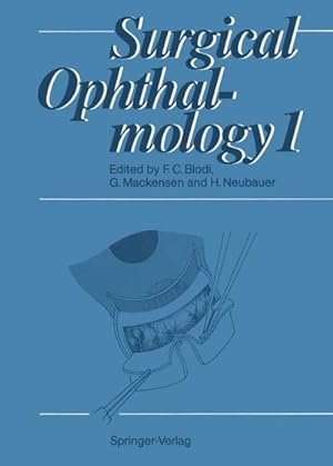 Bild des Verkufers fr Surgical Ophthalmology : Volume 1 zum Verkauf von AHA-BUCH GmbH