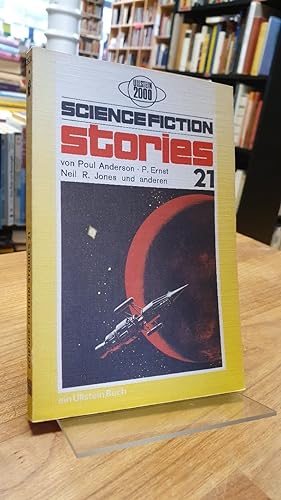 Imagen del vendedor de Science Fiction Stories 21, aus dem Amerikanischen von Ingrid Rothmann, Ute Seelen und Walter Ernsting, a la venta por Antiquariat Orban & Streu GbR