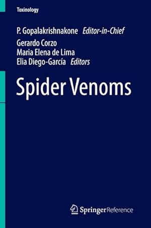 Immagine del venditore per Spider Venoms venduto da AHA-BUCH GmbH