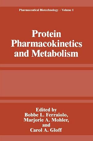 Immagine del venditore per Protein Pharmacokinetics and Metabolism venduto da AHA-BUCH GmbH
