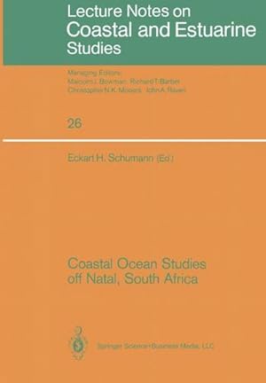 Immagine del venditore per Coastal Ocean Studies off Natal, South Africa venduto da AHA-BUCH GmbH