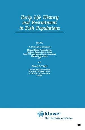 Bild des Verk�ufers f�r Early Life History and Recruitment in Fish Populations zum Verkauf von AHA-BUCH GmbH