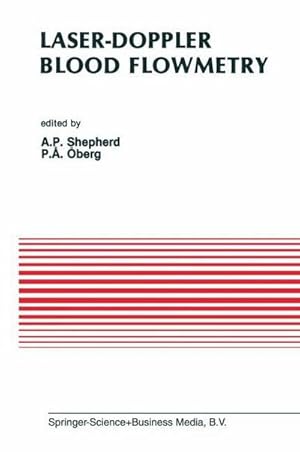 Bild des Verk�ufers f�r Laser-Doppler Blood Flowmetry zum Verkauf von AHA-BUCH GmbH