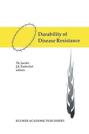 Immagine del venditore per Durability of Disease Resistance venduto da AHA-BUCH GmbH
