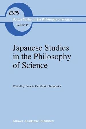 Immagine del venditore per Japanese Studies in the Philosophy of Science venduto da AHA-BUCH GmbH