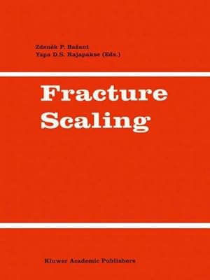 Immagine del venditore per Fracture Scaling venduto da AHA-BUCH GmbH