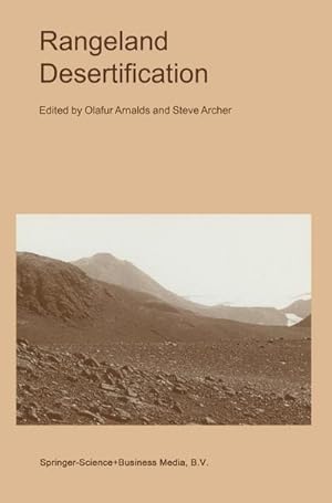 Immagine del venditore per Rangeland Desertification venduto da AHA-BUCH GmbH
