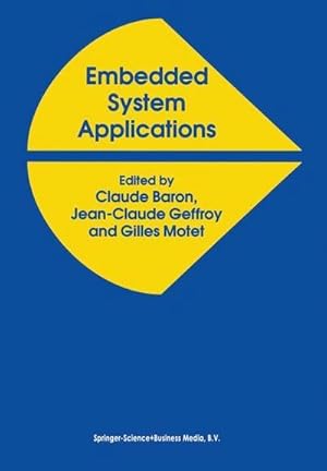 Bild des Verk�ufers f�r Embedded System Applications zum Verkauf von AHA-BUCH GmbH
