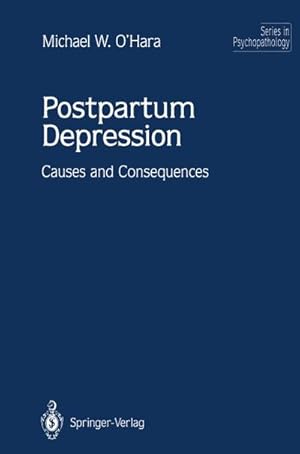 Immagine del venditore per Postpartum Depression : Causes and Consequences venduto da AHA-BUCH GmbH