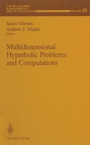 Seller image for Multidimensional Hyperbolic Problems and Computations for sale by AHA-BUCH GmbH