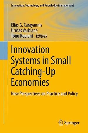 Bild des Verk�ufers f�r Innovation Systems in Small Catching-Up Economies : New Perspectives on Practice and Policy zum Verkauf von AHA-BUCH GmbH