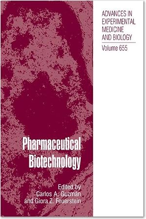 Bild des Verk�ufers f�r Pharmaceutical Biotechnology zum Verkauf von AHA-BUCH GmbH