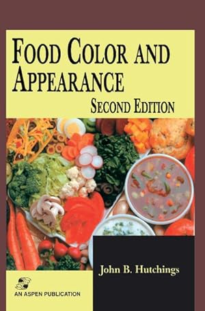 Imagen del vendedor de Food Color and Appearance a la venta por AHA-BUCH GmbH