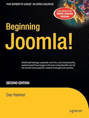 Imagen del vendedor de Beginning Joomla! a la venta por AHA-BUCH GmbH