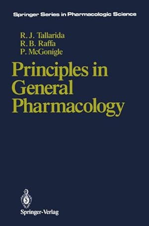 Bild des Verkufers fr Principles in General Pharmacology zum Verkauf von AHA-BUCH GmbH