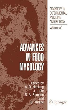 Immagine del venditore per Advances in Food Mycology venduto da AHA-BUCH GmbH