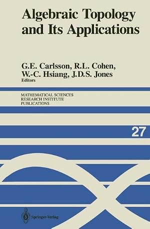 Bild des Verk�ufers f�r Algebraic Topology and Its Applications zum Verkauf von AHA-BUCH GmbH