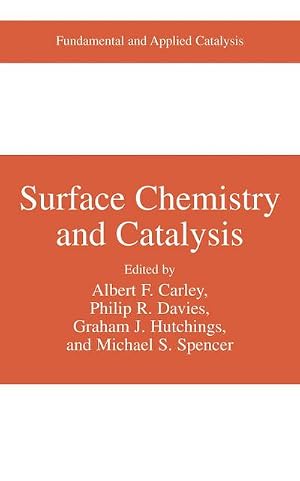 Imagen del vendedor de Surface Chemistry and Catalysis a la venta por AHA-BUCH GmbH
