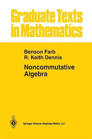 Bild des Verk�ufers f�r Noncommutative Algebra zum Verkauf von AHA-BUCH GmbH