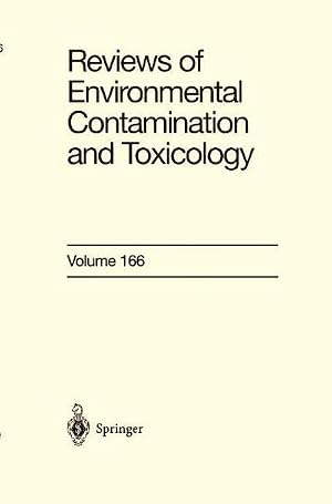 Bild des Verk�ufers f�r Reviews of Environmental Contamination and Toxicology 166 zum Verkauf von AHA-BUCH GmbH