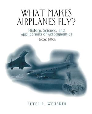 Seller image for What Makes Airplanes Fly? : History, Science, and Applications of Aerodynamics for sale by AHA-BUCH GmbH