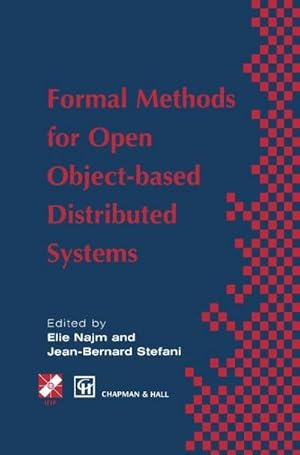 Image du vendeur pour Formal Methods for Open Object-based Distributed Systems : Volume 1 mis en vente par AHA-BUCH GmbH