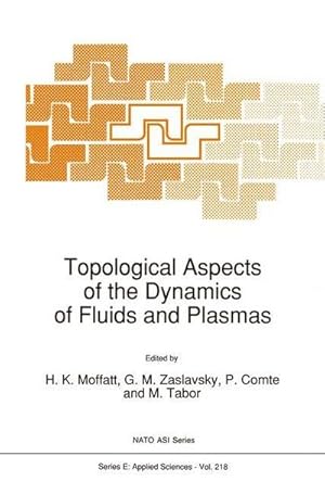 Bild des Verk�ufers f�r Topological Aspects of the Dynamics of Fluids and Plasmas zum Verkauf von AHA-BUCH GmbH