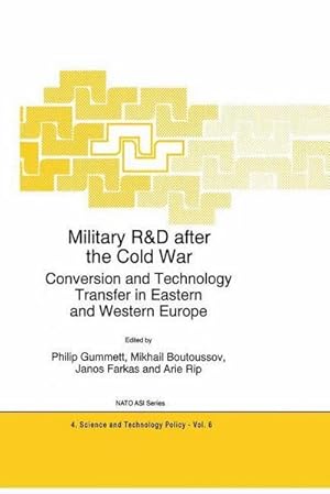 Bild des Verk�ufers f�r Military R&D after the Cold War : Conversion and Technology Transfer in Eastern and Western Europe zum Verkauf von AHA-BUCH GmbH