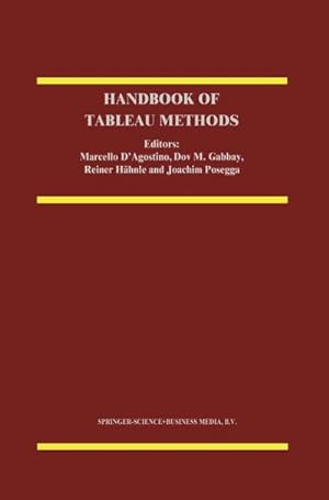 Image du vendeur pour Handbook of Tableau Methods mis en vente par AHA-BUCH GmbH