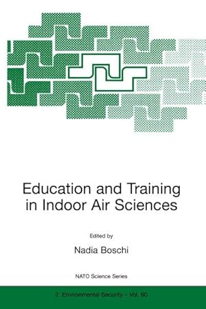 Imagen del vendedor de Education and Training in Indoor Air Sciences a la venta por AHA-BUCH GmbH