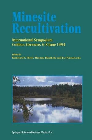 Bild des Verk�ufers f�r Minesite Recultivation zum Verkauf von AHA-BUCH GmbH