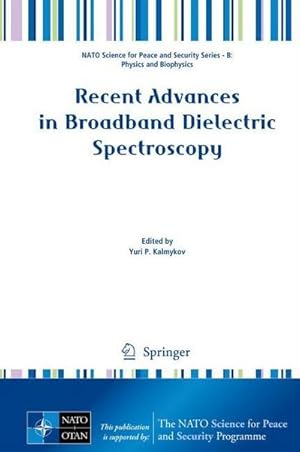 Immagine del venditore per Recent Advances in Broadband Dielectric Spectroscopy venduto da AHA-BUCH GmbH