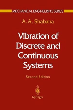 Bild des Verkufers fr Vibration of Discrete and Continuous Systems zum Verkauf von AHA-BUCH GmbH