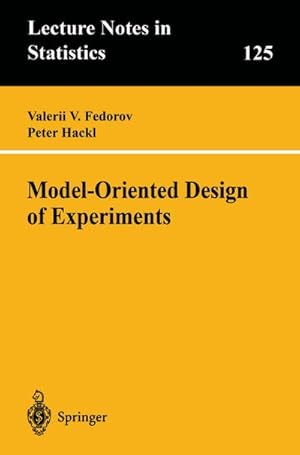 Bild des Verkufers fr Model-Oriented Design of Experiments zum Verkauf von AHA-BUCH GmbH