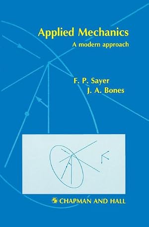 Bild des Verk�ufers f�r Applied Mechanics : A modern approach zum Verkauf von AHA-BUCH GmbH
