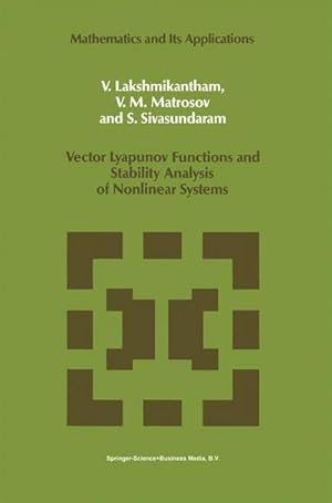 Seller image for Vector Lyapunov Functions and Stability Analysis of Nonlinear Systems for sale by AHA-BUCH GmbH